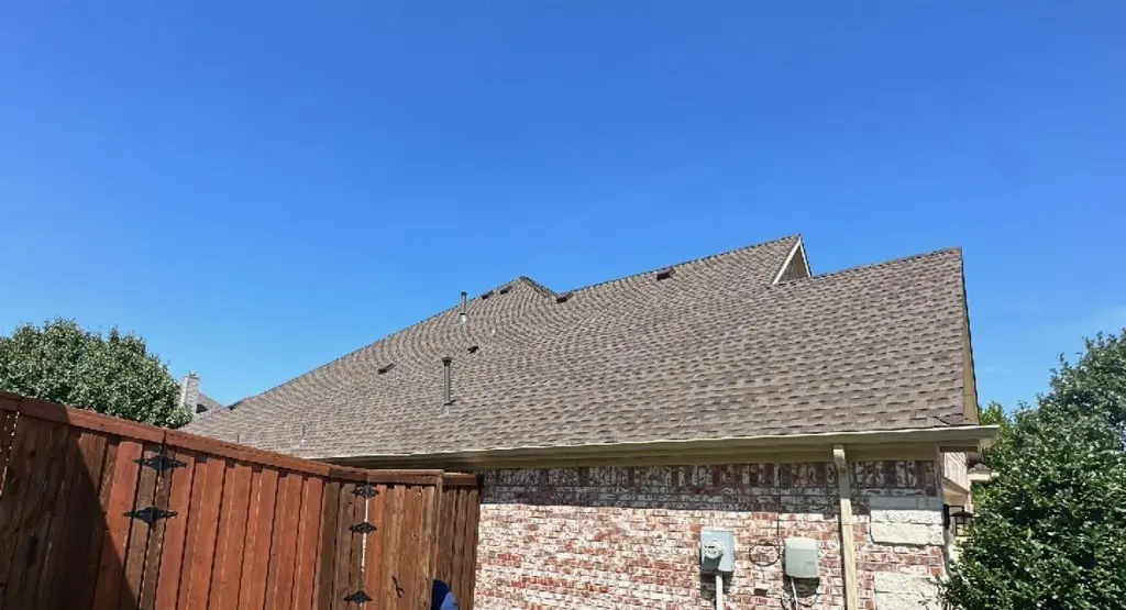 Completed roof replacement project in Fallon